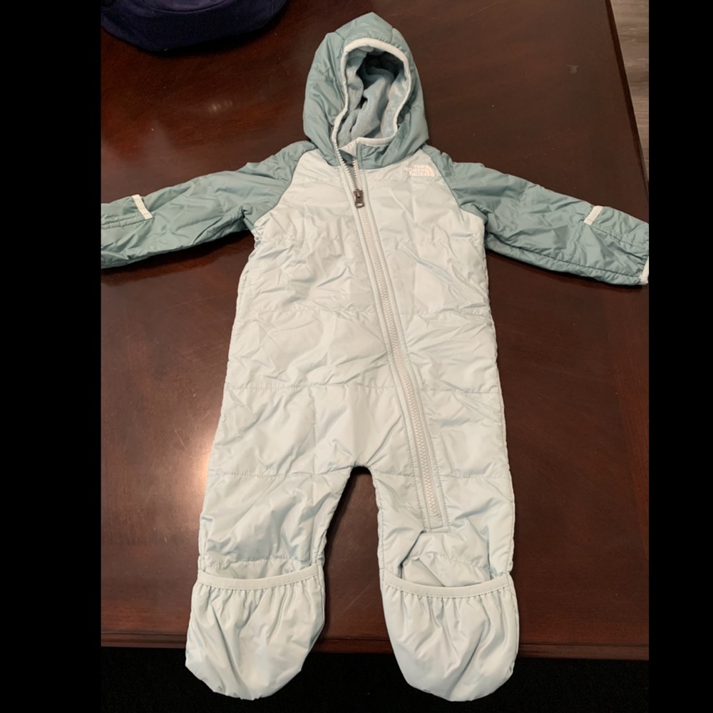 The North Face baby bunting snowsuit